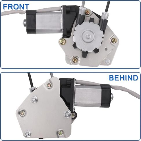 741-769 Front Passenger Side Power Window Lift Regulator with Motor Compatible with Jeep Cherokee XJ 1997-2001 Replacement OEM 55154958AI in Saudi Arabia