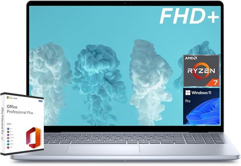 كمبيوتر محمول Dell Inspiron 16 Business، شاشة 16 بوصة FHD +، AMD Ryzen 7-8840U، 64 جيجابايت DDR5، 2 تيرابايت SSD، AMD Radeon GPU، كاميرا ويب FHD، WiFi 6E، لوحة مفاتيح بإضاءة خلفية، Win 11 Pro، مع ترخيص Microsoft Office مدى الحياة in Kuwait