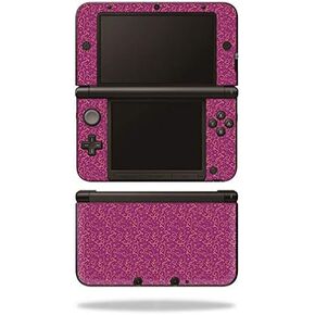 MightySkins Skin Compatible with Nintendo 3DS XL Original (2012-2014) - Magenta Swirls | Protective, Durable, and Unique Vinyl wrap Cover | Easy to Apply, Remove, and Change Styles | Made in The USA