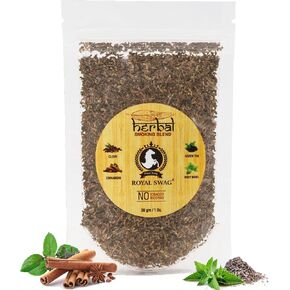 Ayurvedic Herbal - 100% Tobacco Free & 100% Nicotine Free Organic Herbs Mix Blend 20 Gram (0.7 oz) in Kuwait