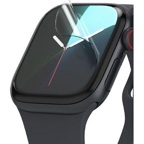 Ringke Dual Easy Film [Self Healing Repair Coating] Compatible with Apple Watch 10 Series Screen Protector (42mm) Premium Full Cover Film - 3 Pack