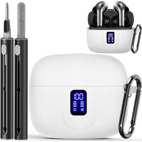 for TAGRY X08 Wireless Earbuds Silicone Protective Case, Black in Kuwait