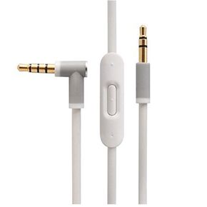 Replacement Audio Cable Cord Wire with in-line Microphone and Control Fit for Beats by Dr Dre Headphones Solo/Studio/Pro/Detox/Wireless/Mixr/Executive/Pill (Red/Black)