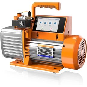 Elitech 9 CFM Vacuum Pump 2 Stage Intelligent HVAC Vacuum Pump App Control, SVP-9