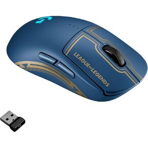 Logitech G Pro Wireless Gaming Mouse - League of Legends Edition (Renewed)