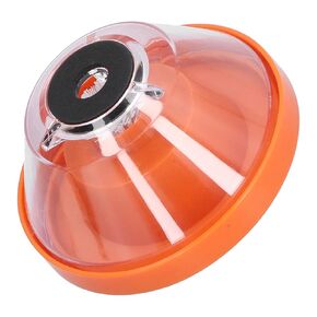 Drill Dust Collector, Hole Saw Dust Bowl Shockproof Convenient Nonslip for Workshop for Home (Orange)