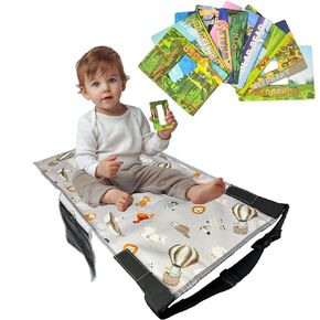 Toddler Airplane Bed - Toddler Airplane Seat Extender for Kids - Airplane Kids Bed, Kids Airplane Hammock for Toddler Airplane Travel Essentials Kids, Airplane Foot Rest