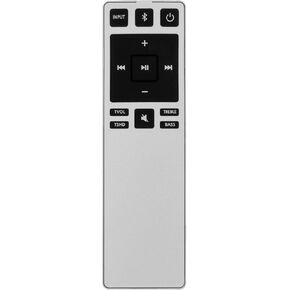 XRS321 Replacement Sound Bar Remote Control for Vizio Home Theatre for Models S2920W-C0, S2920W-C0R, S3820W-C0, S3821W-C0, S3821W-C0R