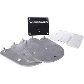 Winegard RK-2000 Roof Mount Kit, White
