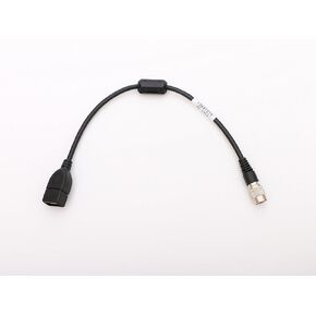 USB Total Stations Data Cable with Male 6pin Hirose Plug for Trimble S6 S8