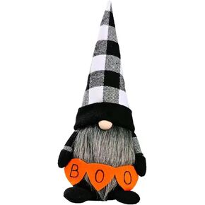 Mother's Day Gnome Plush Decorations Gift, 15 inch Spring Gnomes Decorations For Home,Spring Gnomes Plush Gifts for MOM Girlfriend Wife Grandmother Home Tabletop Elf Gnomes Decor Ornaments, Grey
