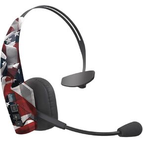 BlueParrott B350XTFLAGON One Nation Traditional Noise Cancelling Bluetooth Headset - Flag Design