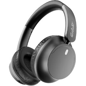 Ulian Bluetooth 5.3 Wireless Headphone, HiFi Stereo Headset with Built-in Microphone and TF Card Slot, 50H Playtime, Lightweight Comfort and Noise Cancelling