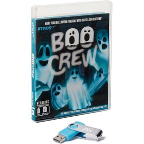 AtmosFX Halloween Digital Decoration USB - Boo Crew
