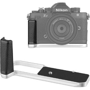 Haoge HG-ZFS Camera Holder Hand Grip for Nikon Z f ZF L-Shape Grip fit Arca Swiss Kirk RRS Benro Quick Release Plate Bracket