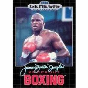 James "Buster" Douglas Knockout Boxing - Sega Genesis (Renewed)