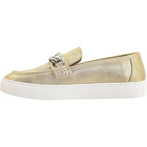 Corkys Footwear Women's Chain Reaction Slip on Fashion Sneaker