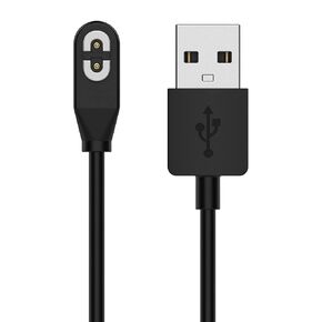 كابل شاحن USB TUCANA متوافق مع AfterShokz Aeropex AS800، Shokz OpenRun Pro، OpenComm، OpenRun Mini، كابل شحن لسماعات توصيل العظام AfterShokz، 3.3 قدم