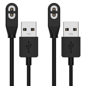 TUCANA USB Charger CableCompatible for AfterShokz Aeropex AS800, Shokz OpenRun Pro, OpenComm, OpenRun Mini, Charging Cable for AfterShokz Bone Conduction Headphones, 3.3 FT