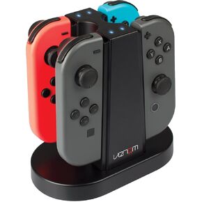 Venom Switch Joy-Con Quad Charging Station (Nintendo Switch)
