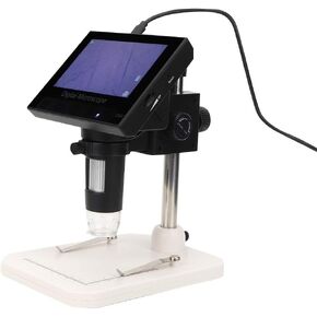 Electronic Microscope, Large Display Digital Microscope LCD Digital Microscope 1000X Digital Microscope Digital Video Microscope for Industry