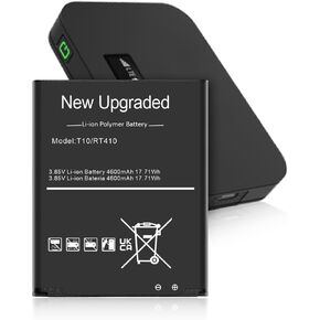 بطارية T10، بطارية بديلة 4600 مللي أمبير في الساعة لجهاز Franklin T10 Mobile Hotspot V635061P RT410/T10، 2024 بطارية ليثيوم أيون مطورة عالية السعة in Kuwait