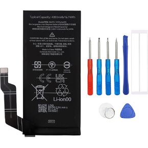 New Rechargeable Battery GLU7G Compatible with Google Pixel 6a 6.1 inch GX7AS, GB62Z, G1AZG with Tools