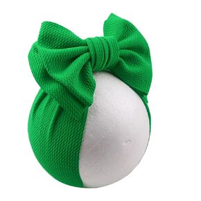 Bows for Baby Girls Headband, Newborn Bows Headbands Baby Hair Bows Hairbands Hair Accessories.(FD104) (Red Black)