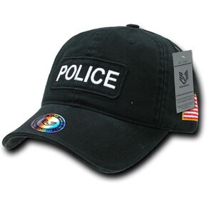 Rapiddominance Fire Rescue Dual Flag Raid Cap