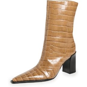 SCHUTZ Women's Raffaela Croco Booties