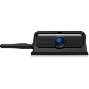 Single Wireless Side Camera sutable for ZEROXCLUB BW7 Wireless Backup Camera System, IR Night Vision, IP69k Waterproof - BW7S