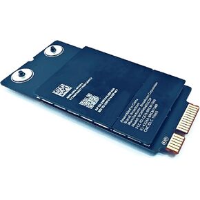 Airport Wireless Network Card,WiFi Bluetooth 4.2 Dual-Band Network Card BCM943602CDP Replacement for iMac 21" A1418 A2116 and 27" A1419 A2115 Airport Wireless Network Card (2015 2017 2019 Year)