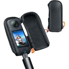 CYNOVA Insta 360 X4 Carrying Case for insta360 X4 Accessories, Hard Shell Travel Storage Case Compatible with Standard Lens Guard for insta360 X4 （Not Compatible with Premium Lens Guard）