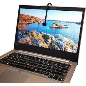 SB Center Webcam, 1080P Middle Screen Webcam, Eye to Camera Auto Focus Built in Microphone, Plug and Play for Windows 2000/XP/7/8 32 bit for Android TV