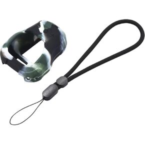 Silicone Protective case, Suitable for DEWALT/Deway Wearable Speaker Wireless Bluetooth Small Speaker, Black and Camouflage, Portable Outdoor Travel Work Necessary (Camouflage)
