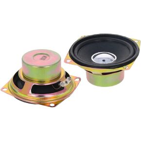 Fielect DIY Magnetic Speaker 5W 8 Ohm 66mm Diameter Round Shape Replacement Loudspeaker 1pcs