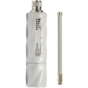 Mikrotik GrooveA 52 ac RBGrooveGA-52HPacn 2.4/5GHz AP/Backbone/CPE Omni Antenna (US Version)