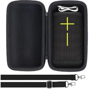 for Ultimate Ears UE EVERBOOM Wireless Bluetooth Portable Speaker Hard Protective Case, Portable Travel Case Replacement (Blue Case) - co2CREA