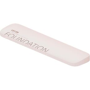 LOFREE Foundation Jelly Palm Rest for Computer Keyboard, Semi-Transparent Acrylic Ergonomic Design Wirest Rest for Typing Pain Relief, Desk Pads Support Hand and Arm, Stain Resistant