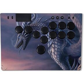 MightySkins Skin Compatible with Razer Kitsune - Dragon Fantasy | Protective, Durable, and Unique Vinyl Decal wrap Cover | Easy to Apply & Change Styles | Made in The USA