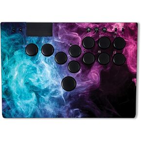 MightySkins Skin Compatible with Razer Kitsune - Mystic Smoke | Protective, Durable, and Unique Vinyl Decal wrap Cover | Easy to Apply & Change Styles | Made in The USA