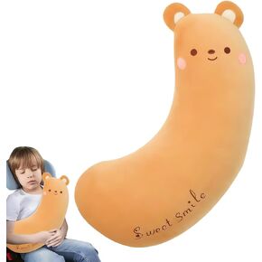 وسادة غطاء حزام الأمان للأطفال، حزام مقعد السيارة للأطفال الصغار أثناء السفر من القطيفة لدعم مسند رأس الرقبة، أغطية أحزمة أمان الأطفال وسادة وسادة in Kuwait