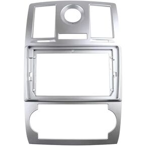 YuYue ستيريو السيارة الإلكترونية 9 بوصة شاشة كبيرة فآسيا الإطار محول لكرايسلر 300C 2005-2007 2Din داش الصوت المناسب لوحة طقم إطارات in Kuwait