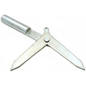 Generic Quick Center Finder Machinist Metalsmith Measuring Tool by Generic