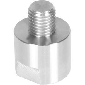 Lathe Headstock Spindle Adapter Converts 1-1 / 4in X 8tpi to 1in X 8tpi for Woodworking