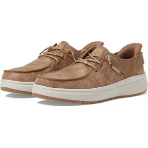 Skechers Women's Hands Free Slip-ins Skip Cute Wave-Stay Serene Moccasin