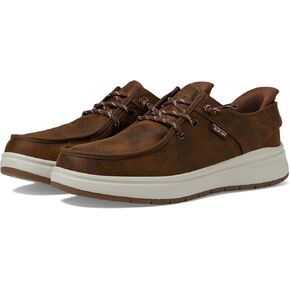 Skechers Women's Hands Free Slip-ins Skip Cute Wave-Stay Serene Moccasin