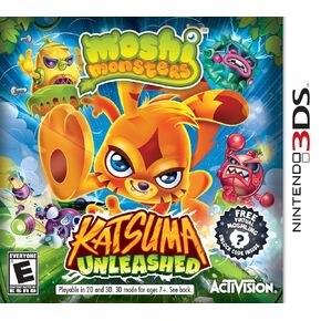 Moshi Monsters: Katsuma Unleashed - Nintendo 3DS (Renewed)