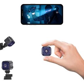 2024 Upgraded Mini Spy Camera Hidden Camera,4K WiFi Wireless Camera, 100 Days Standby Battery Life in Saudi Arabia