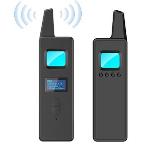 Hidden Camera Detectors, Camera Detector with Screen,RF Signal Scanner,GPS Tracker Finder for Home, Car, Office, Hotel, Travel，Protect Your Privacy in All aspects